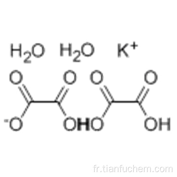Tétroxalate de potassium dihydraté CAS 6100-20-5